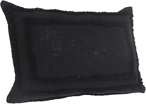 Miniatura 4 de Trade AM Ox Bay - Funda de almohada de algodón orgánico con bordes negros