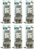 Apache 25085381 Stainless Steel Self Setting Alligator 7 Inch Rivet Belt Fasteners with Pins and Splices 12 Pack