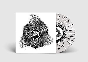 Earthbound - Black/White Splatter