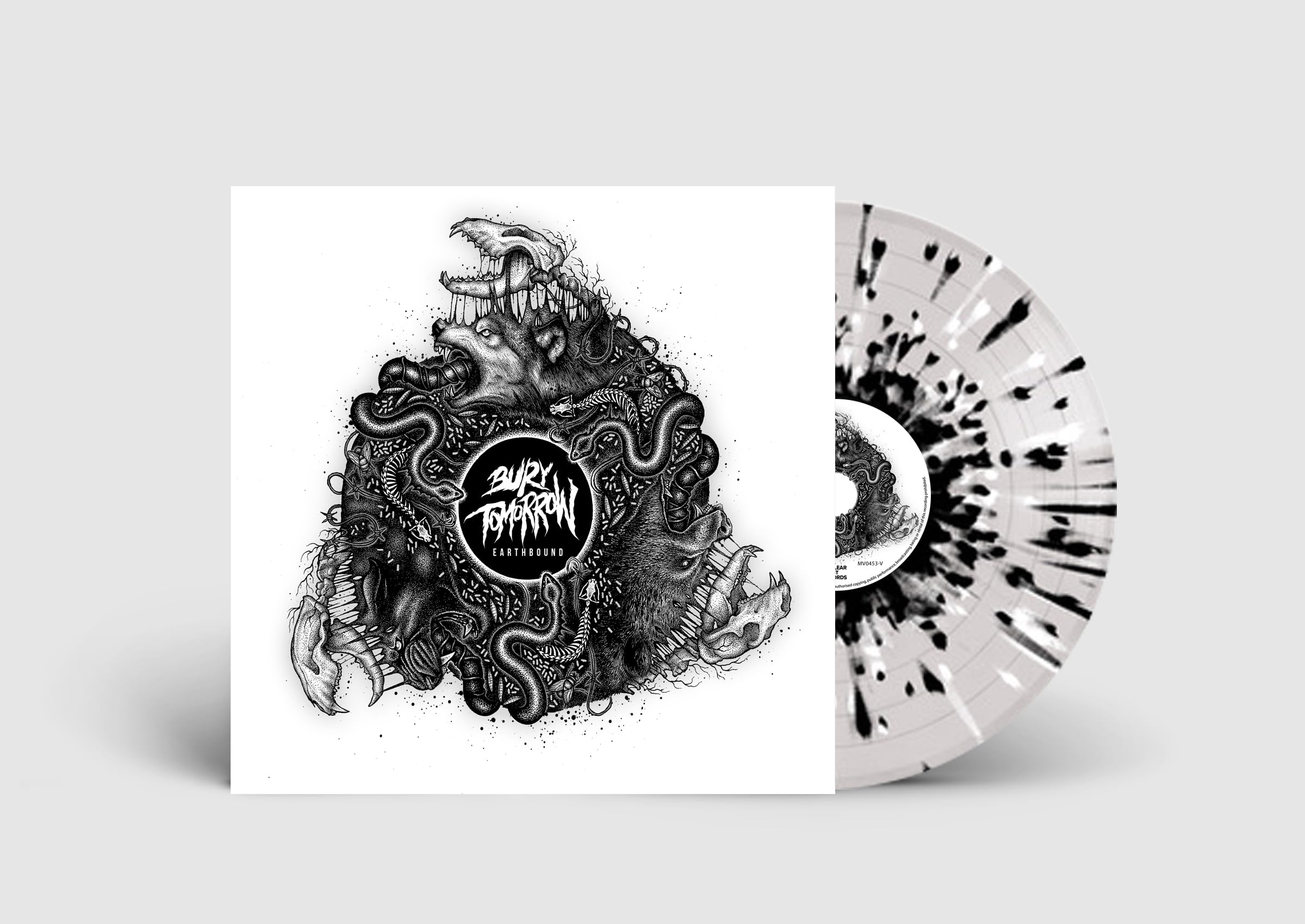 EARTHBOUND (SPLATTER) [VINYL]
