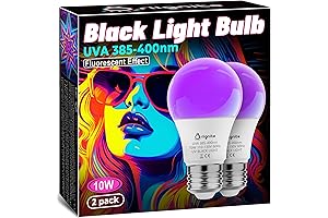 Black Light LED Bulbs: Illuminate the Unseen