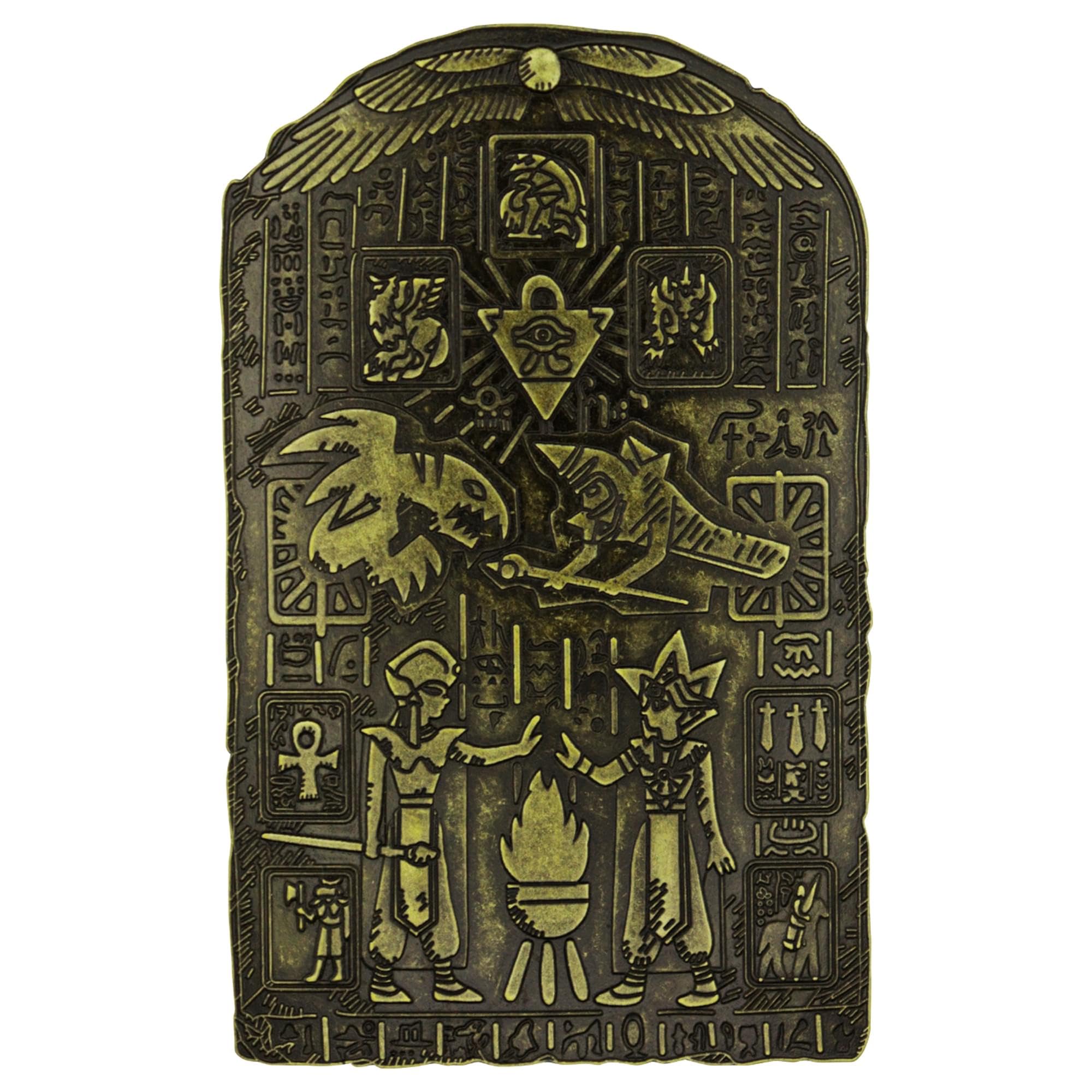 Yu-Gi-Oh! Tablet of Memories Metal Ingot Collectible 11x7cm