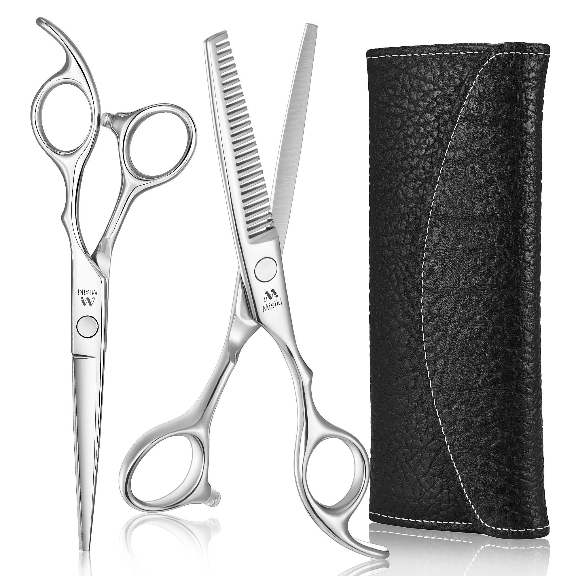 Buy Misiki Hairdressing Scissor Professional Hair Cutting Teeth Shears
