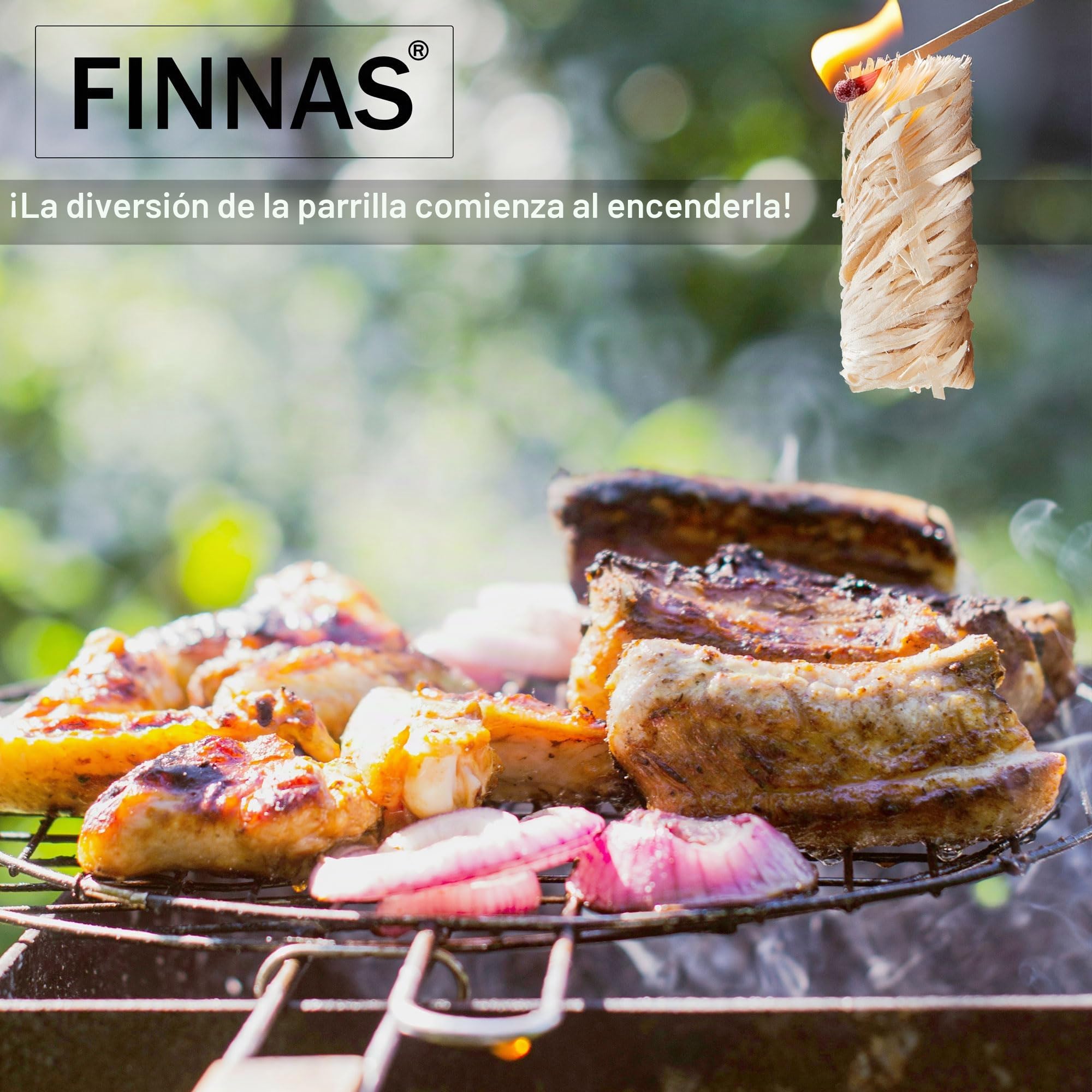 Lana ecológica de primera calidad de encendido para chimenea, encendedor de leña, barbacoa, horno, hoguera, 10 kg