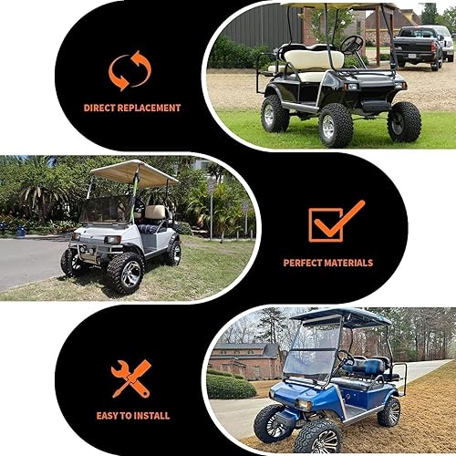 Miniatura 6 de Club Car OBC para carrito de golf DS 48V – Ordenador de a bordo (OBC) compatible con modelos Regen II e IQ, enchufe cuadrado de 6 pines – Reemplaza