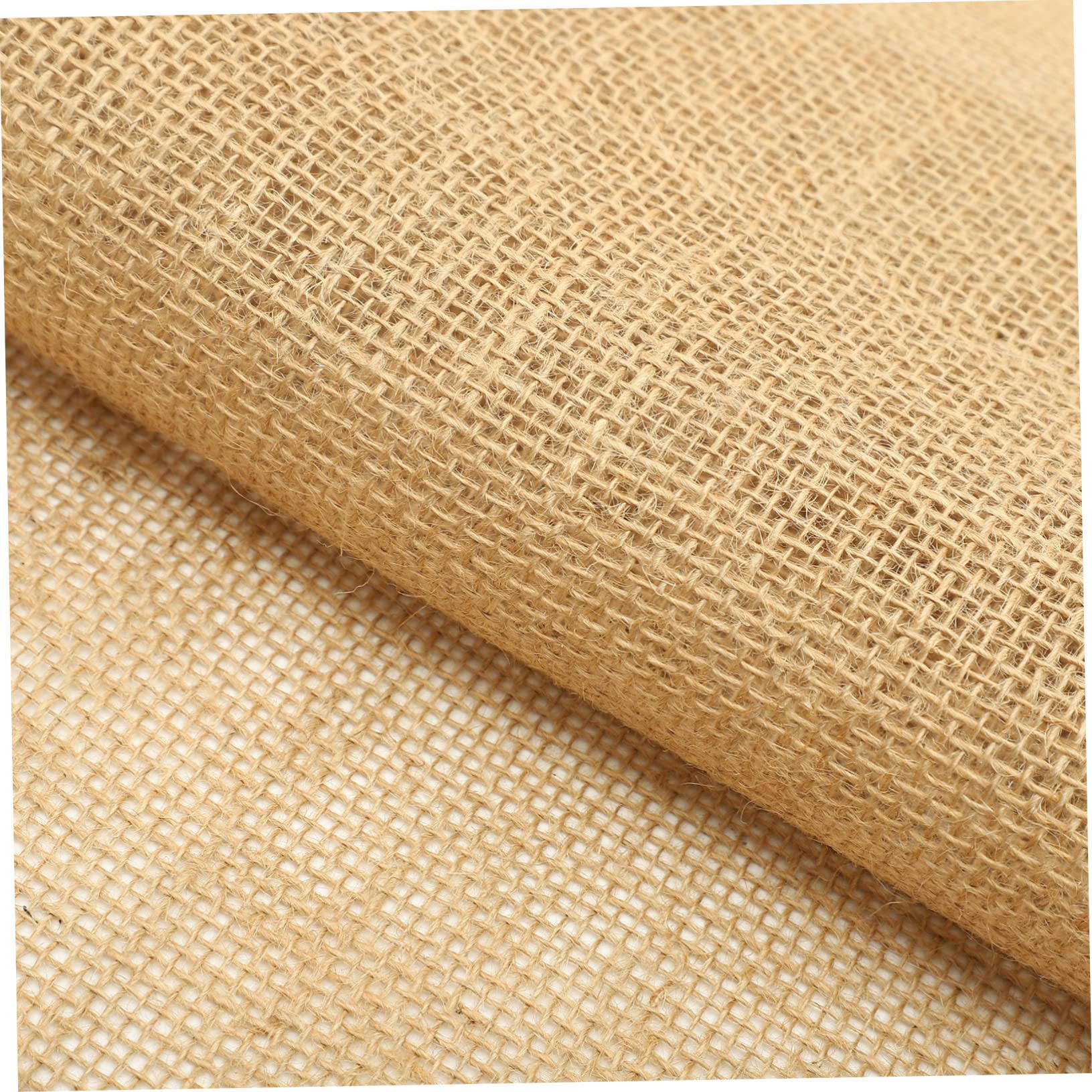 TOYANDONA 1Rotolo Avvolgimento per Freddo Protezione per Piante Copertura Juta Naturale per Frutteti e Arbusti