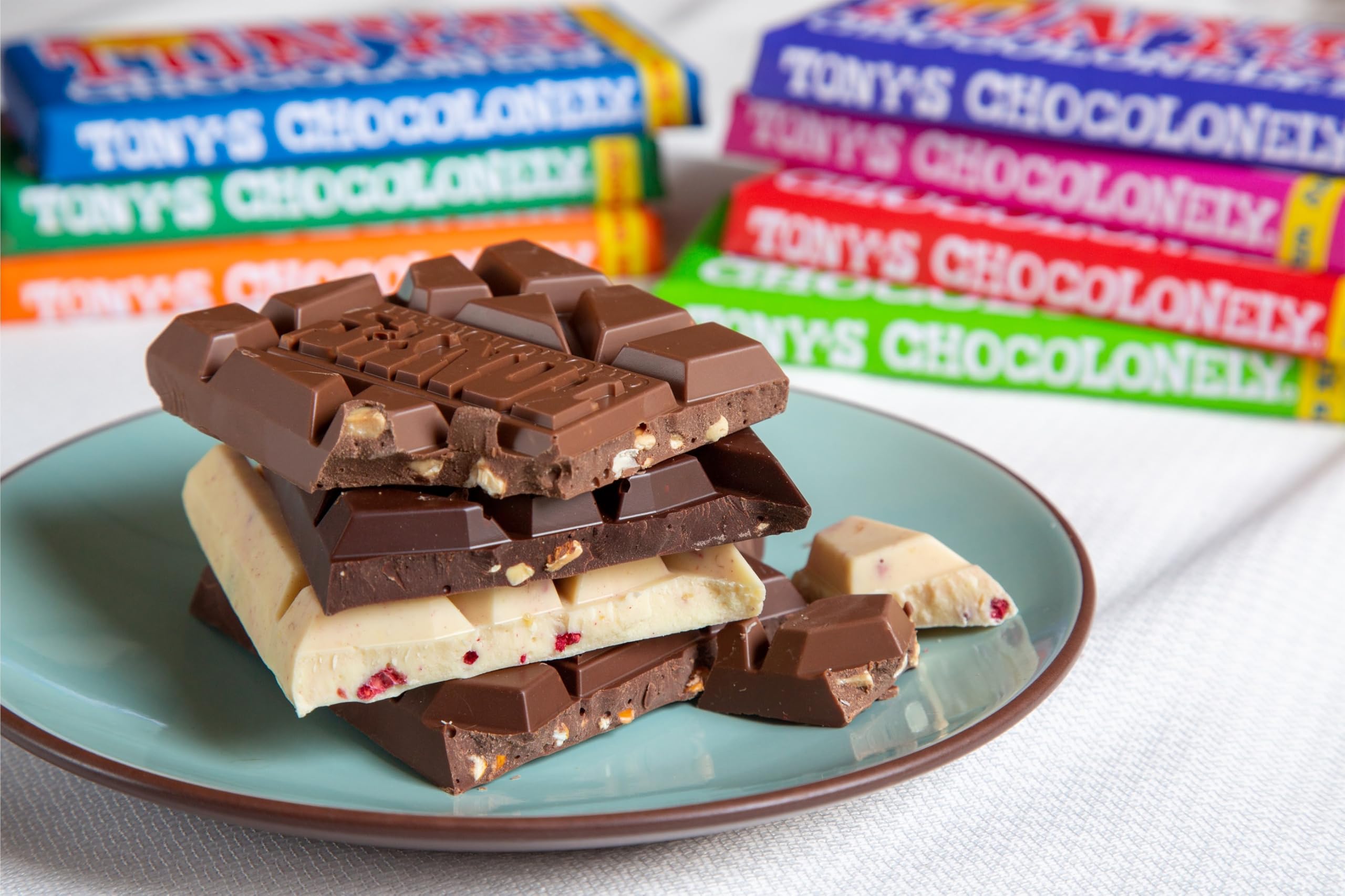 Amazon | 国分 トニーズチョコロンリー ミルクチョコレート 180g