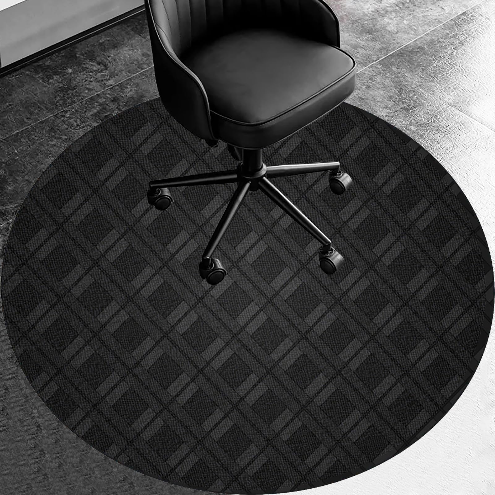 MAxba Alfombra para Silla Oficina Gaming Protector Suelo Silla Ruedas 90 x 120 cm, Alfombra para Silla de Escritorio Alfombra Silla Ruedas