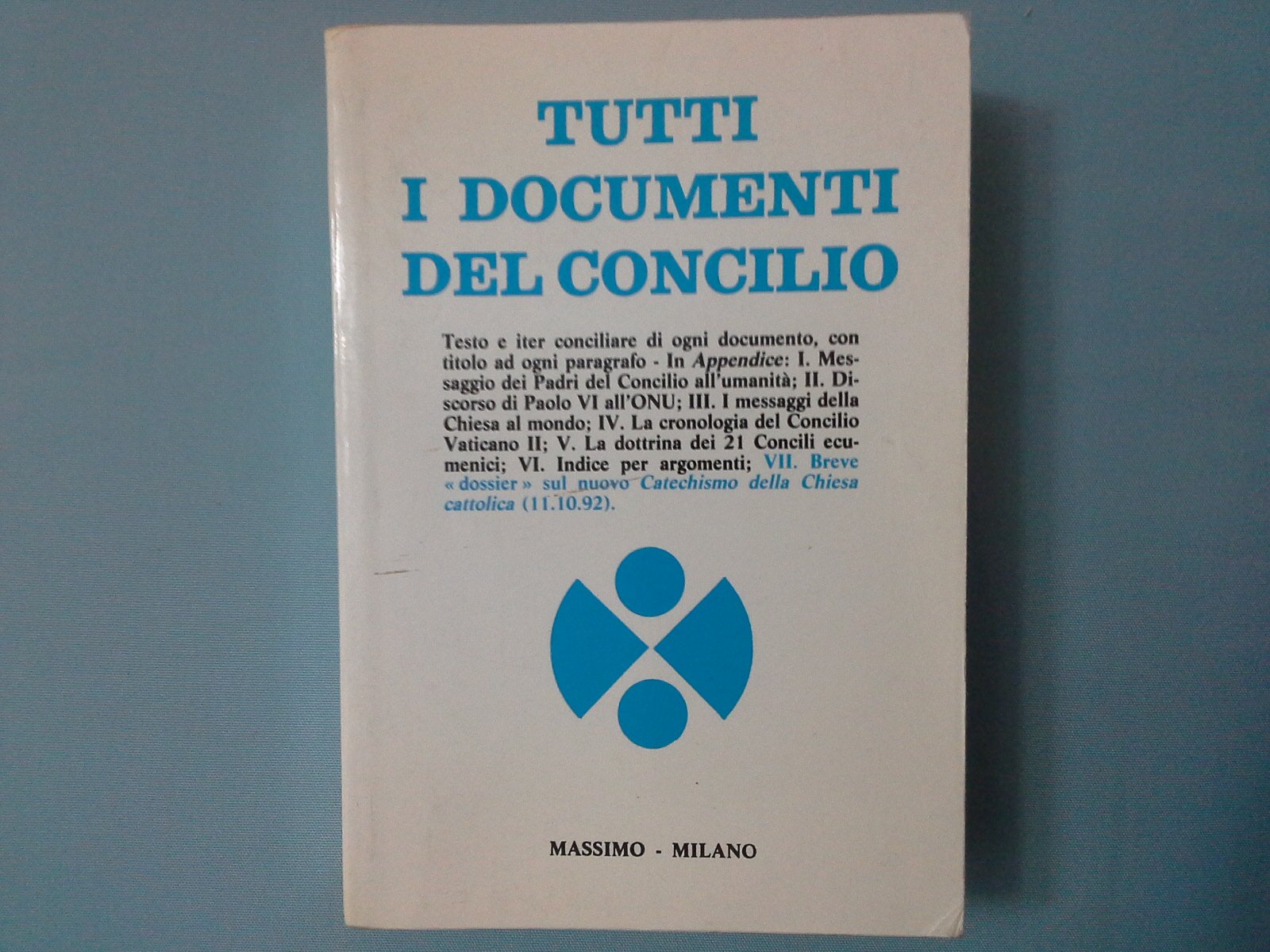 Tutti I Documenti Del Concilio - 4