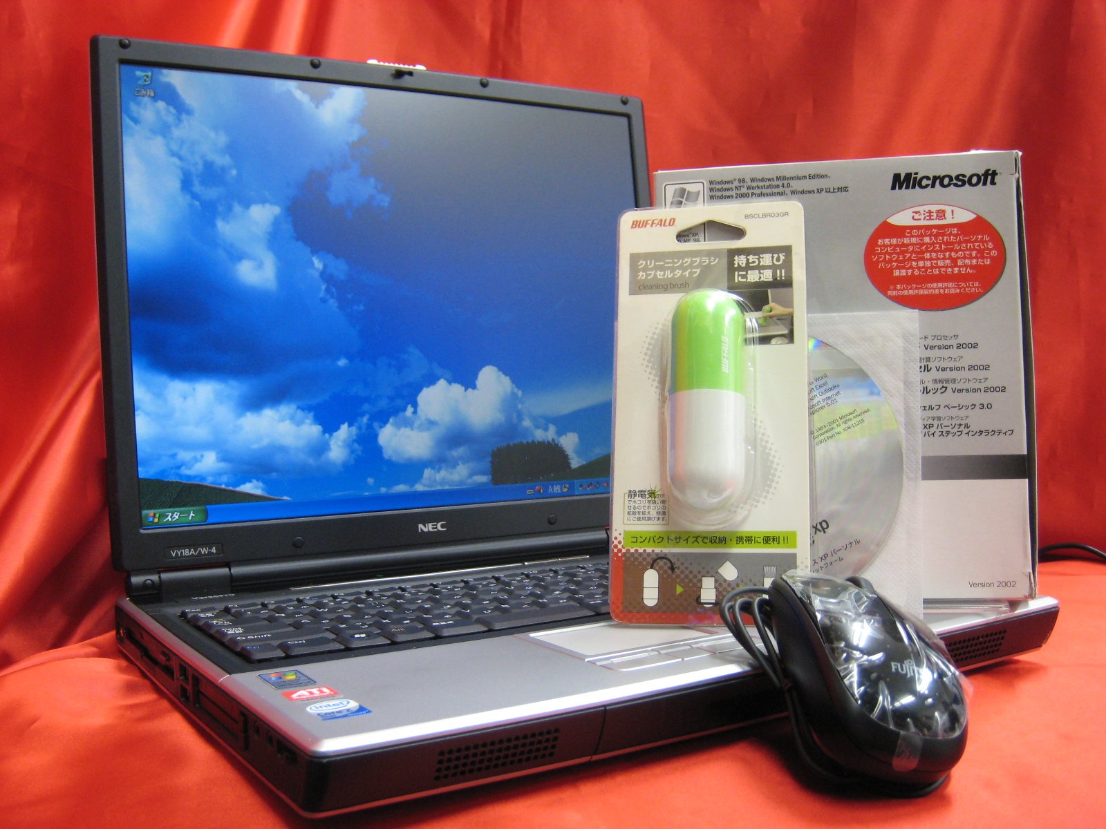 Amazon.co.jp: Office XP NEC VersaPro VY18A/W-4 Core2Duo 1.5GB/80GB