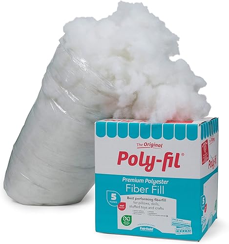 Fairfield PF-5 Poly-Fil Premium Fiber, Blanco