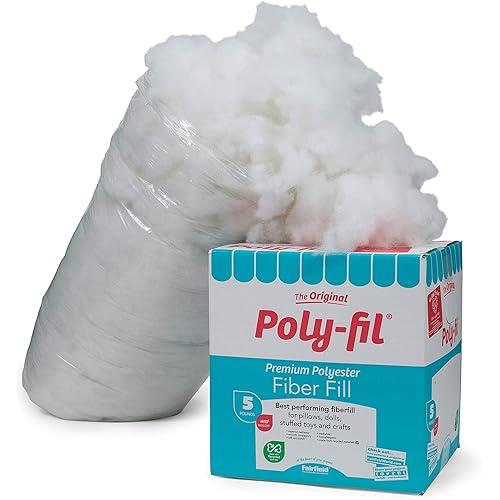 Fairfield PF-5 Poly-Fil Premium Fiber, White