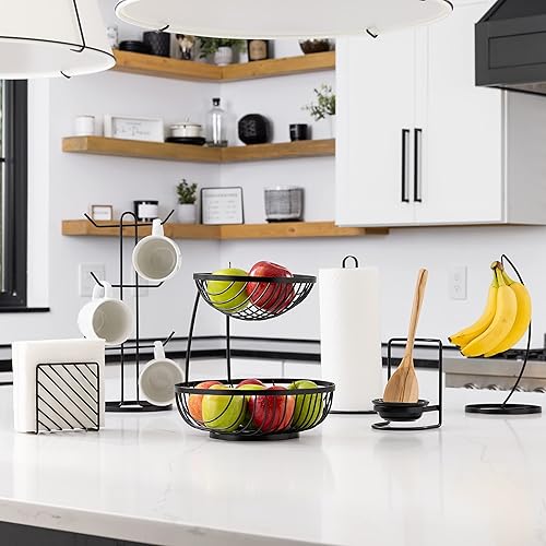 Miniatura 6 de Spectrum Diversified Soporte para plátano Finley, negro mate