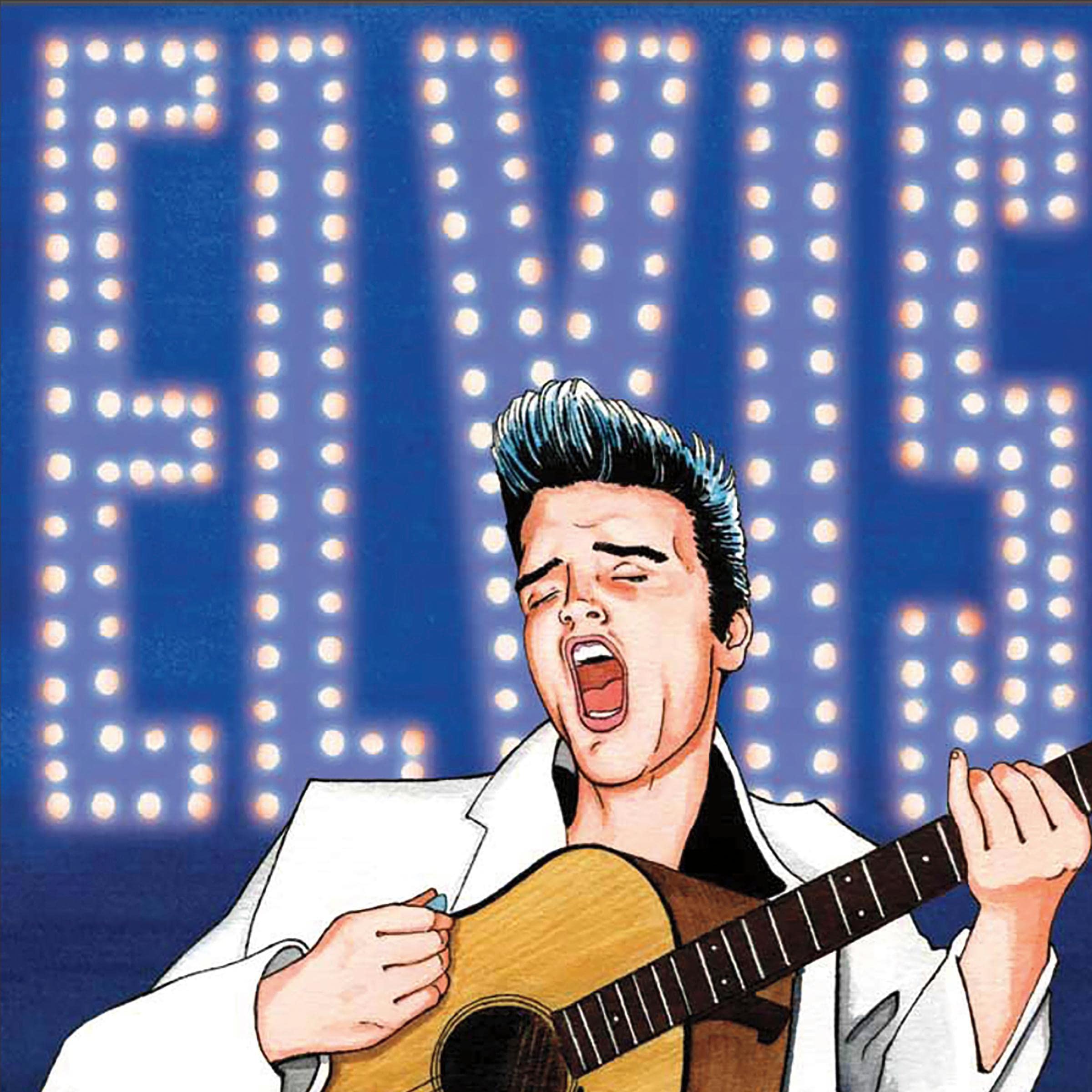 Cover art for Elvis