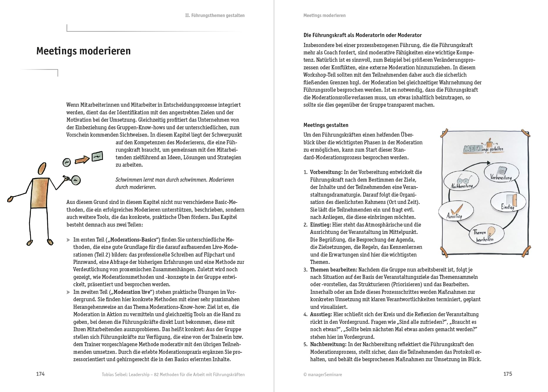 Leadership: 82 Methoden für die Arbeit mit Führungskräften: Workbook für Training, Coaching und Facilitation (Edition Training aktuell)