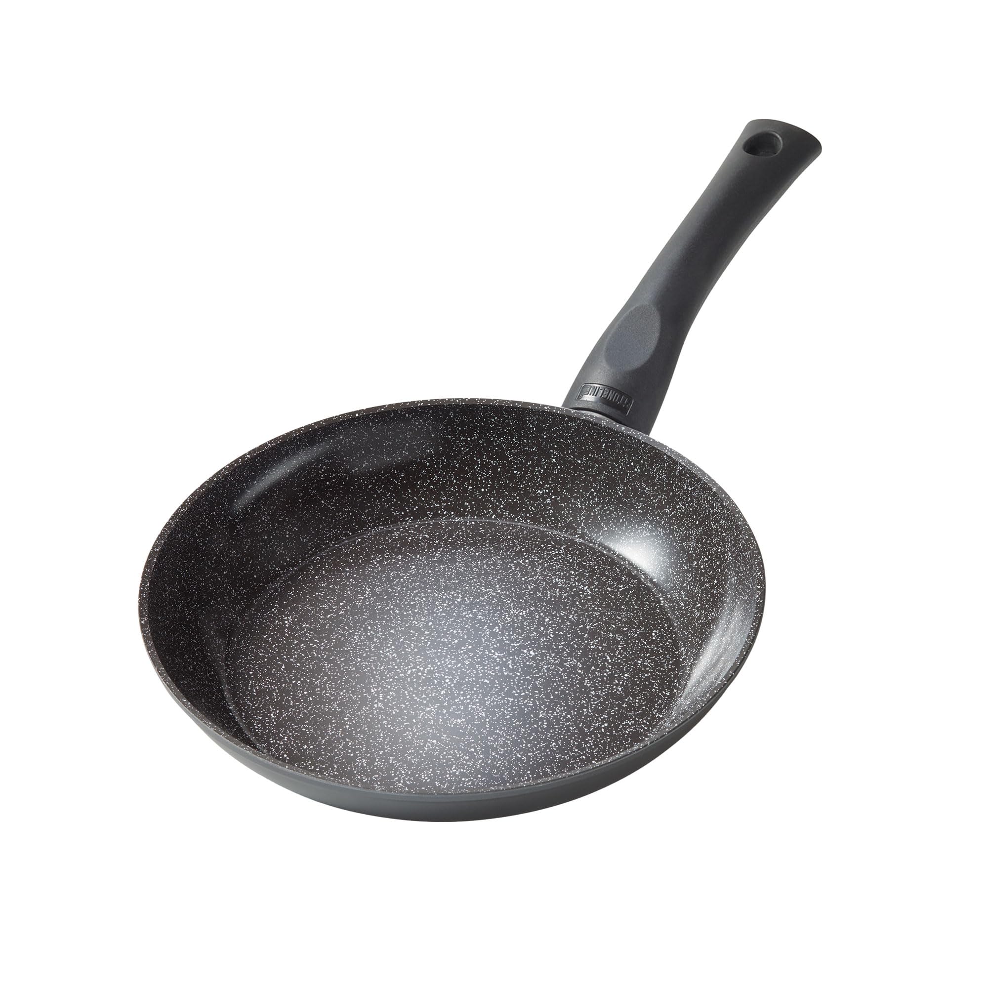 STONELINE Sartén Antiadherente de CERÁMICA 20 cm Sin PFAS Sartén Cerámica Inducción con Revestimiento Antiadherente con Partículas de Piedra Reales, Para Todo Tipo de Cocinas