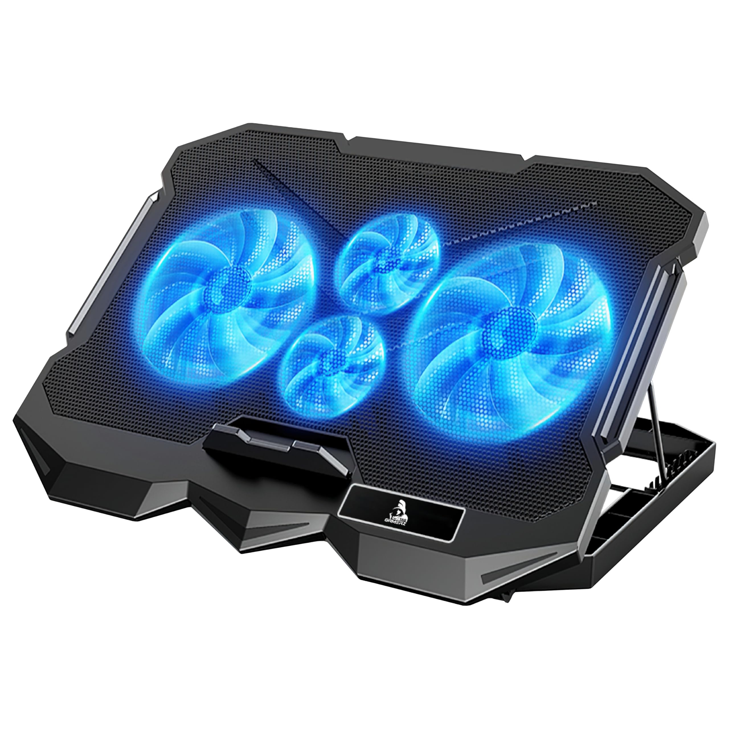 See full amazon price history chart for TAG GAMERZ USB Cooling Pad Glacier, Portable Slim Quiet USB Powered Gaming Cooler Stand Chill Mat| 4-Backlit Fans| Dual-USB-Port with LCD Display TAG GAMERZ USB Cooling Pad Glacier, Portable Slim Quiet USB Powered Gaming Cooler Stand Chill Mat| 4-Backlit Fans| Dual-USB-Port with LCD Display (B0C1NTXGQJ) Amazon Price History, Amazon Price Tracker