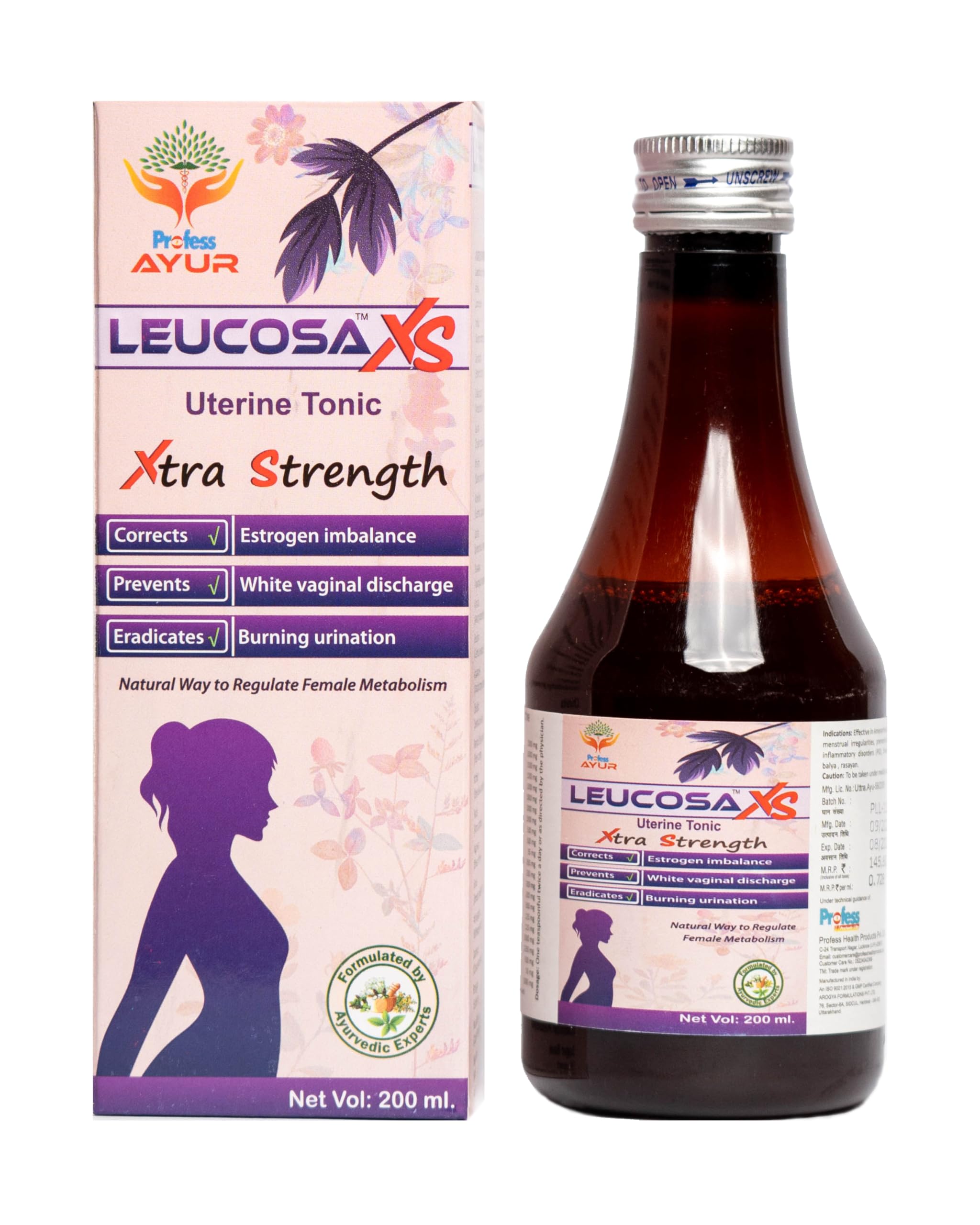 Women’s health deserves special care. Our Leucosa-XS is a specially formulated ayurvedic Intra Uterine Syrup designed to support hormonal balance-picture-11