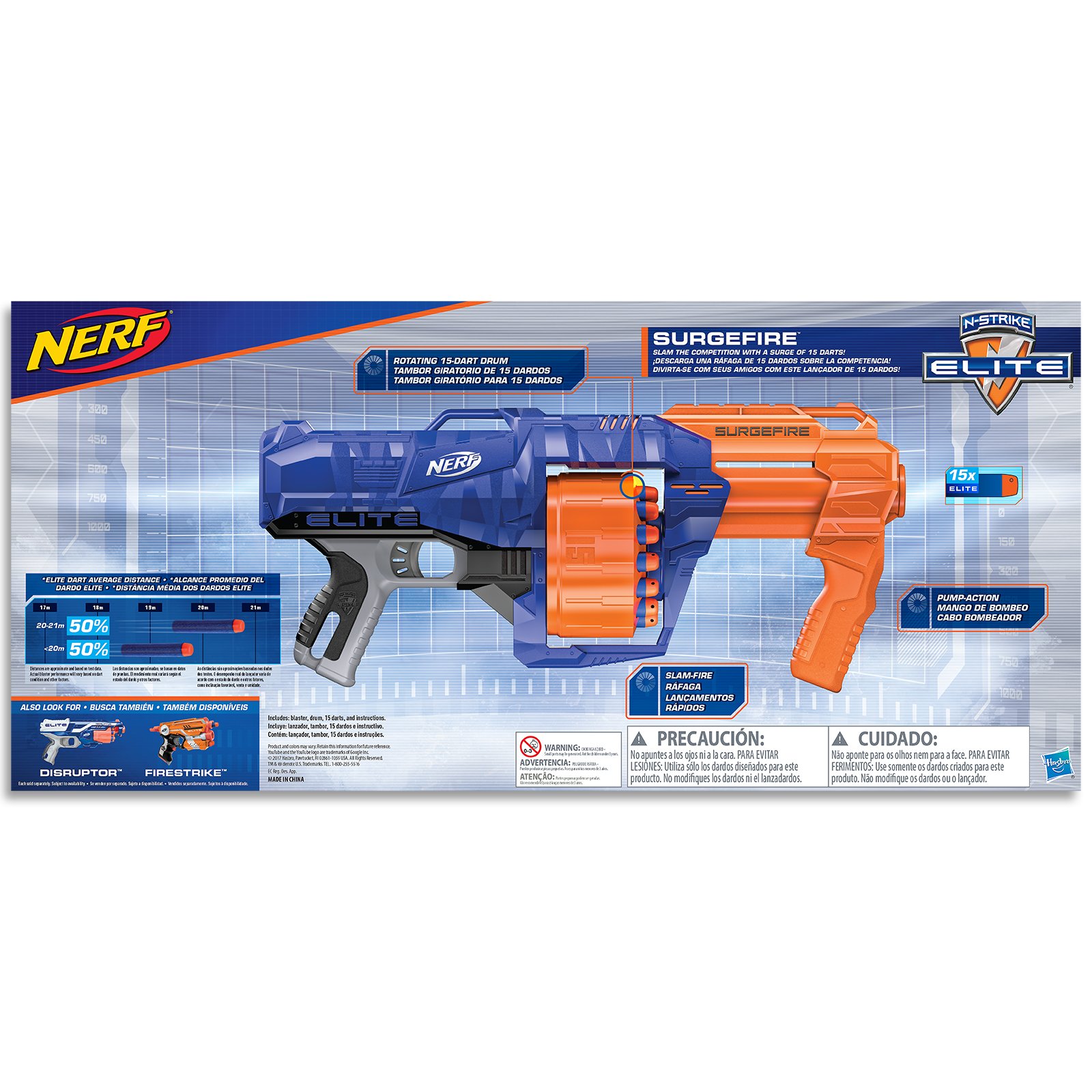 nerf surge