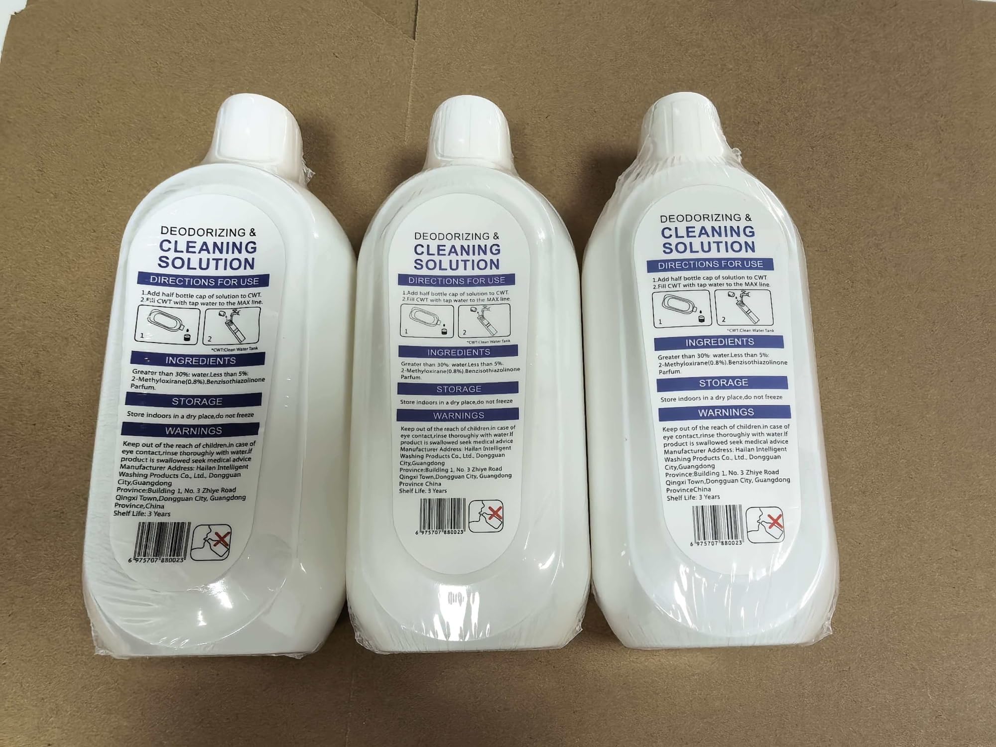 Detergente for pavimenti multiuso da 500 ml (confezione da 3). Compatibile con TINECO iFLOOR 3