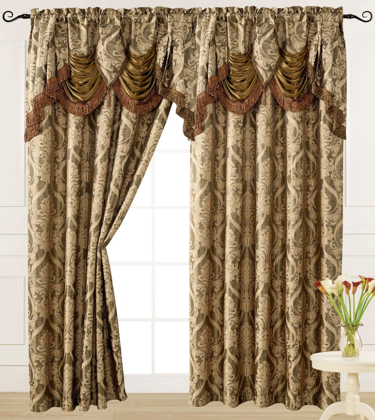 Victorian Style Bedroom Curtains Curtains & Drapes 2023