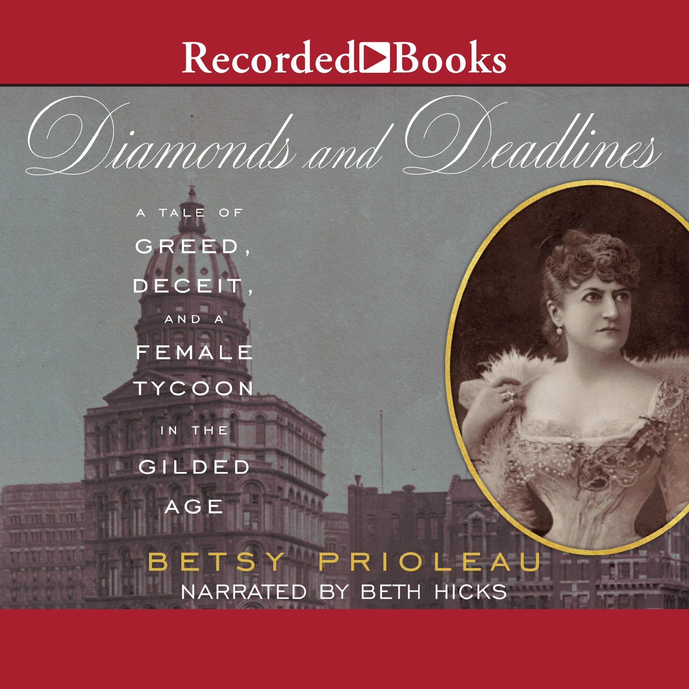 Cover art for Diamonds and Deadlines