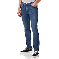 Wrangler Uomo Larston Jeans, Blu (Country Boy)
