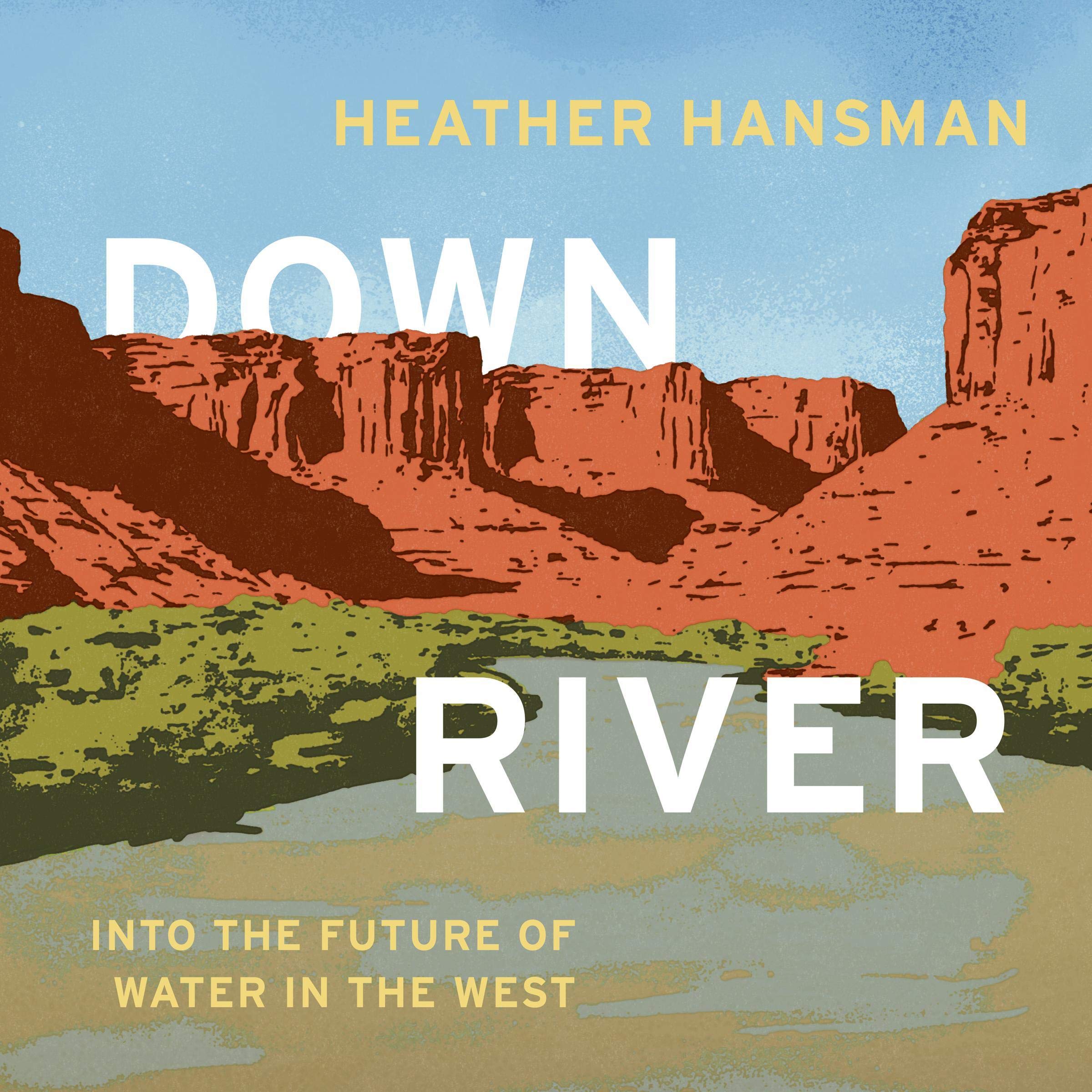 Cover art for Downriver