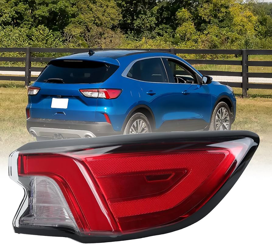 Amazon.com: MZORANGE Tail Light Outer Rear Lamp For Ford Escape