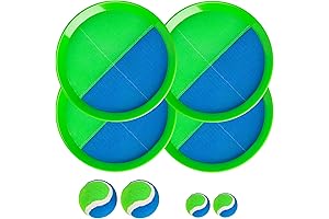 Toss and Catch Ball Games for Kids - Upgraded Catch and Toss Game