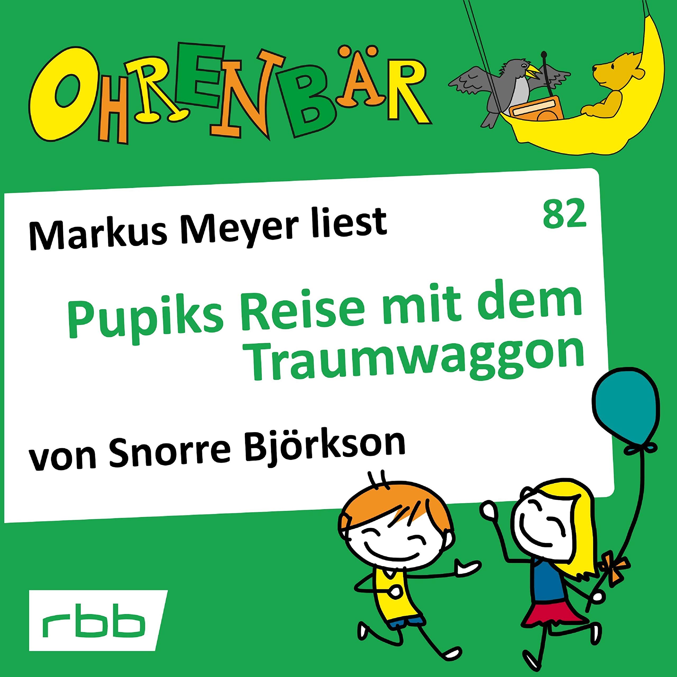 Cover art for Pupiks Reise mit dem Traumwaggon
