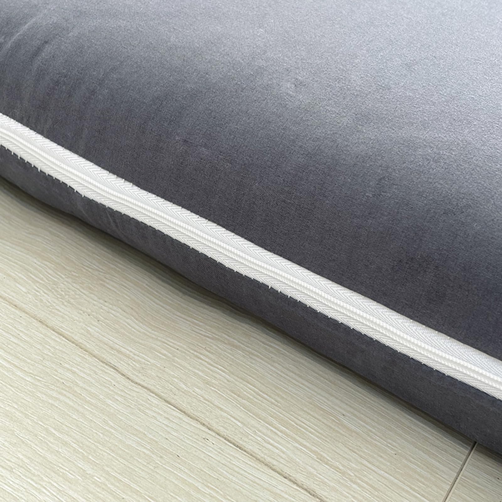 Rimovibile Fodera Materasso Giapponese da Pavimento, Giapponese Copertura Materasso con Cerniera, Cotone Coprimaterasso Futon da Pavimento, Copertura per Tatami Lavabile,A,150x200cm/59x79in