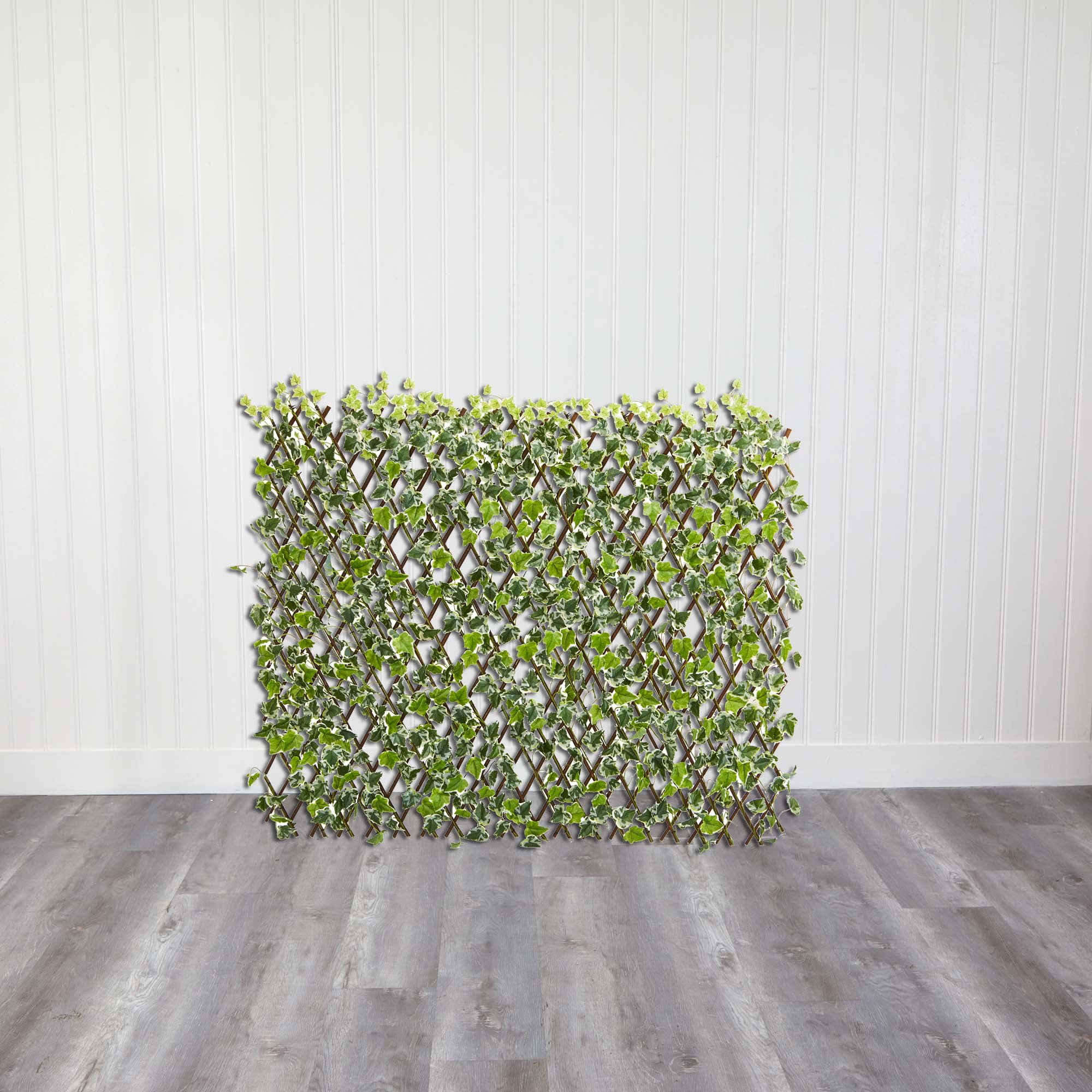 Amazon.com: Nearly Natural 39in. English Ivy Expandable Fence UV