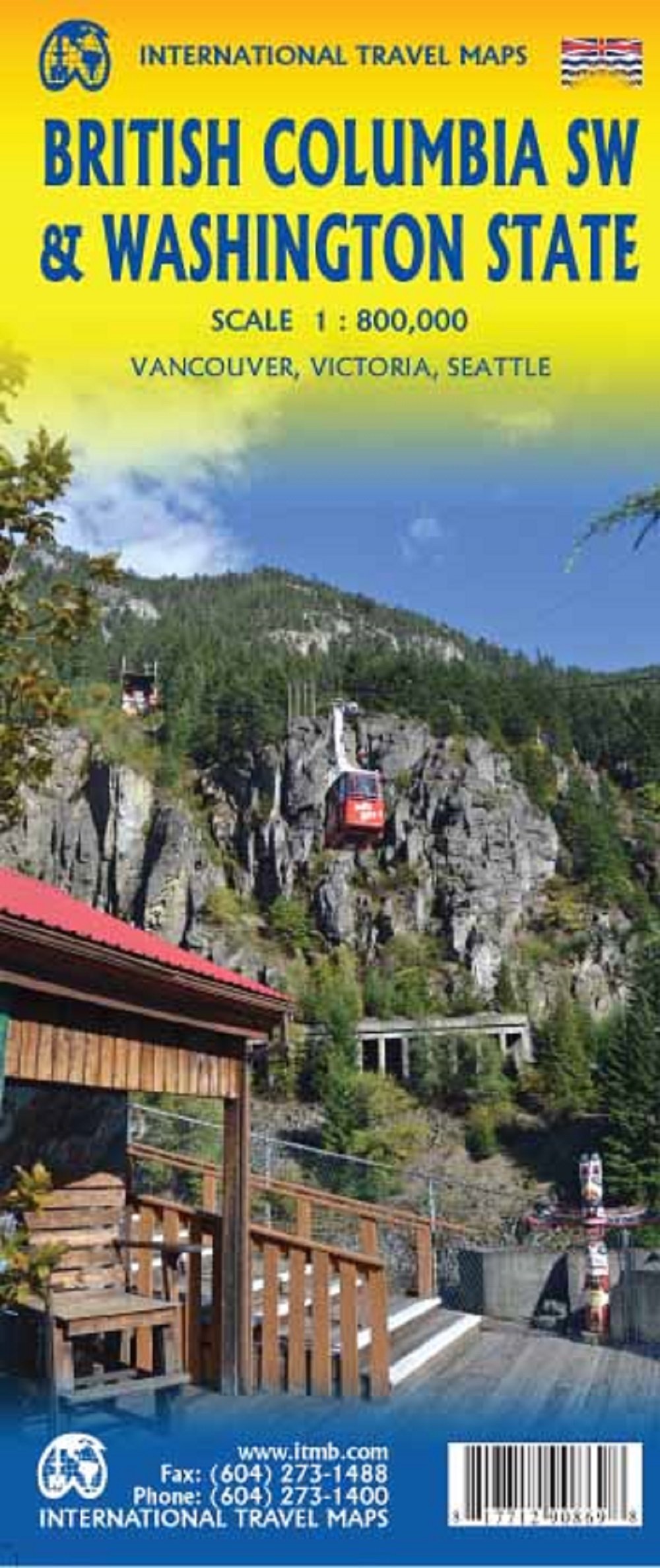 British Columbia Southwest & Washington State