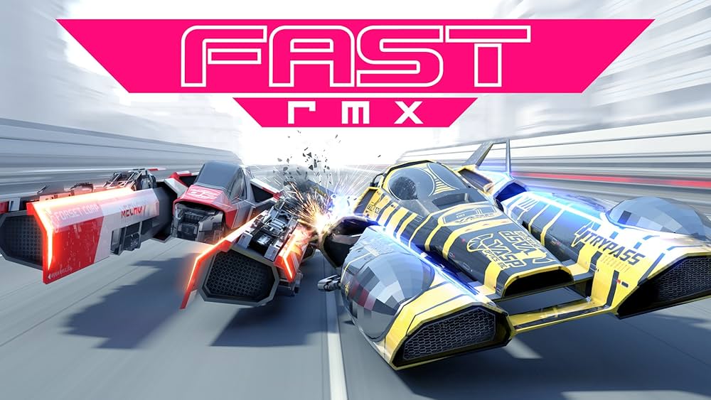 Fast RMX Switch スイッチ 新品未開封 欧州版 Amazon.com: FAST RMX - Nintendo Switch [Digital Code