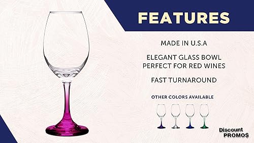 Miniatura 2 de Copas de vino Rioja  10 oz  ideal para bodas, regalos, promocionales, degustación, barras