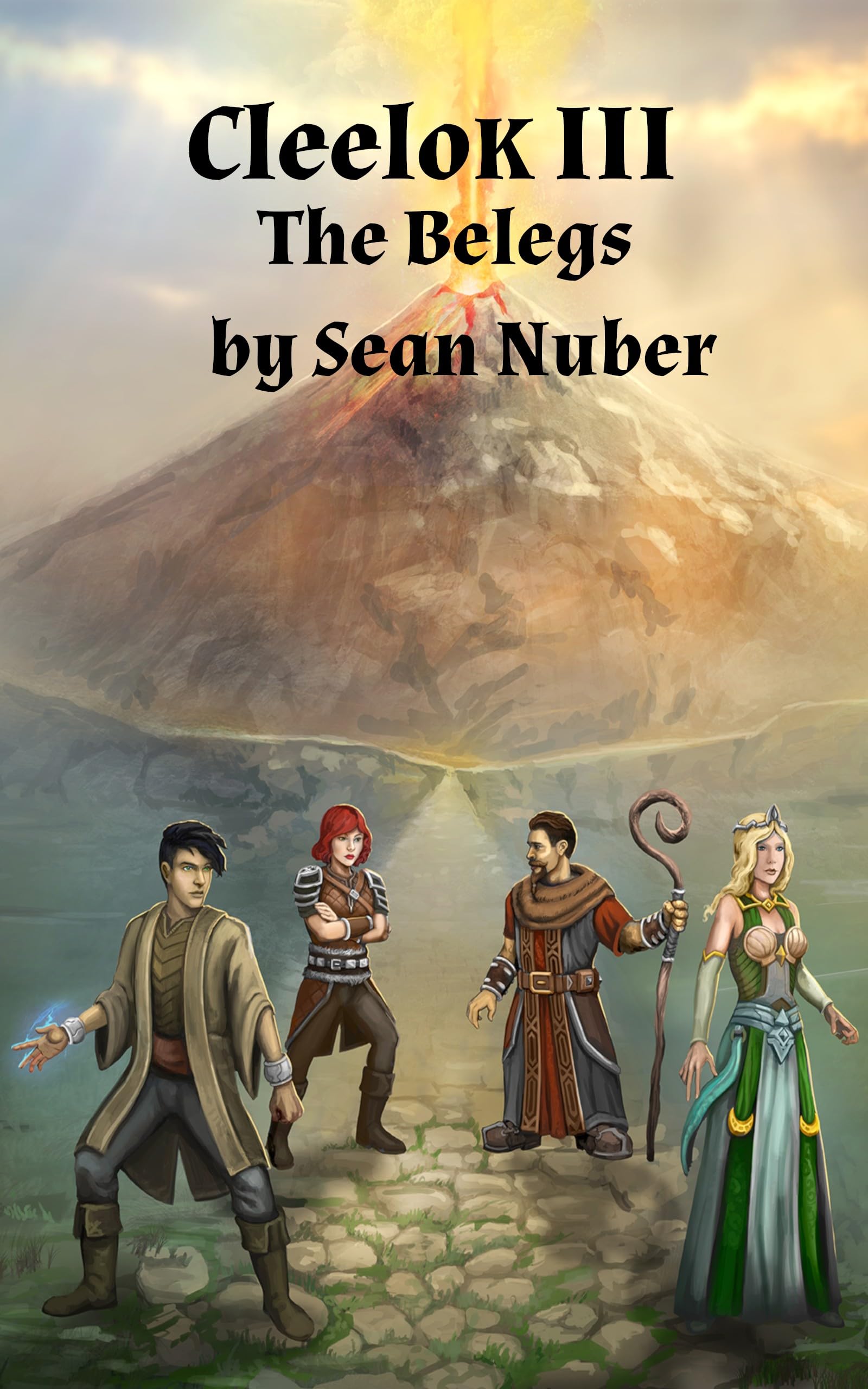 Book cover for Cleelok series