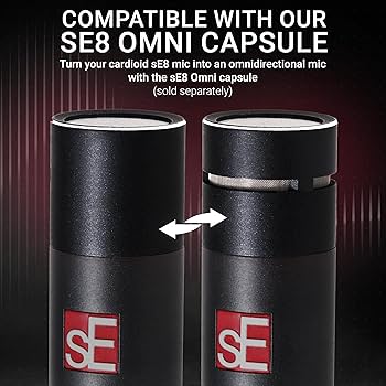 値下げ se8 omni micカプセル ペアセット Amazon.com: SE ELECTRONICS Matched Pair of sE8 Omni Capsules