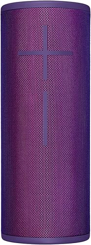 Ultimate Ears Logitech MEGABOOM 3 - Altavoz Bluetooth inalámbrico portátil (potente sonido + graves truenos, Bluetooth, botón mágico, impermeable,