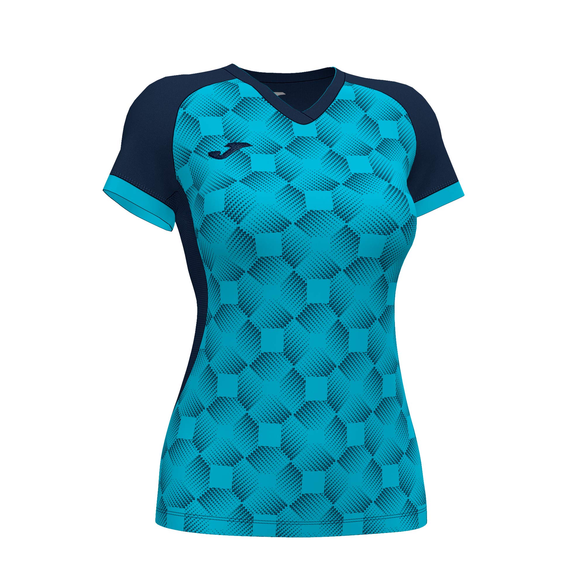 Joma Supernova Iii Women's T-Shirt, Womens, T-Shirt, 901431342, Navy, ajustado