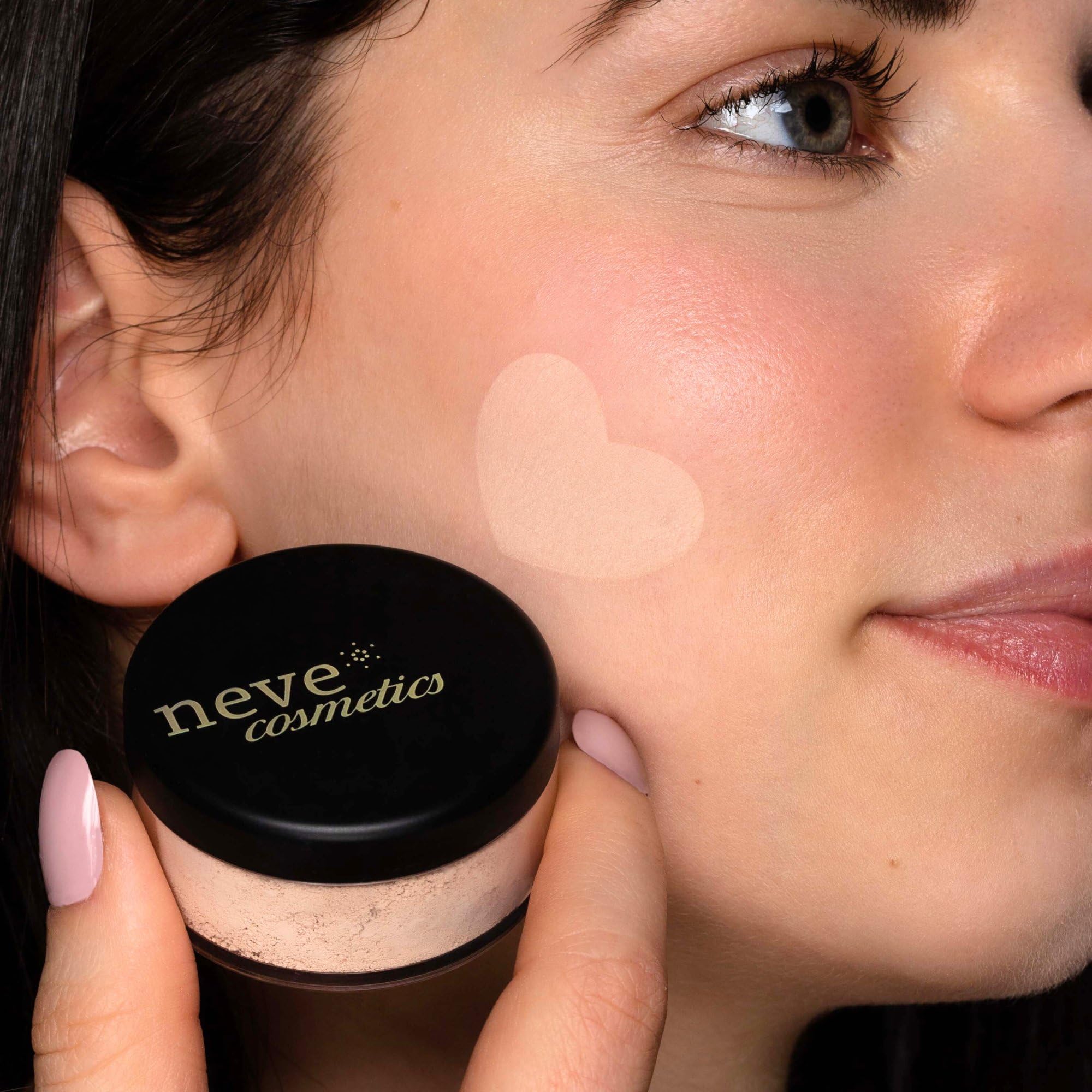 Neve Cosmetics High Coverage Mineral Foundation Puder deckend für normale bis fettige Haut | Fair Neutral