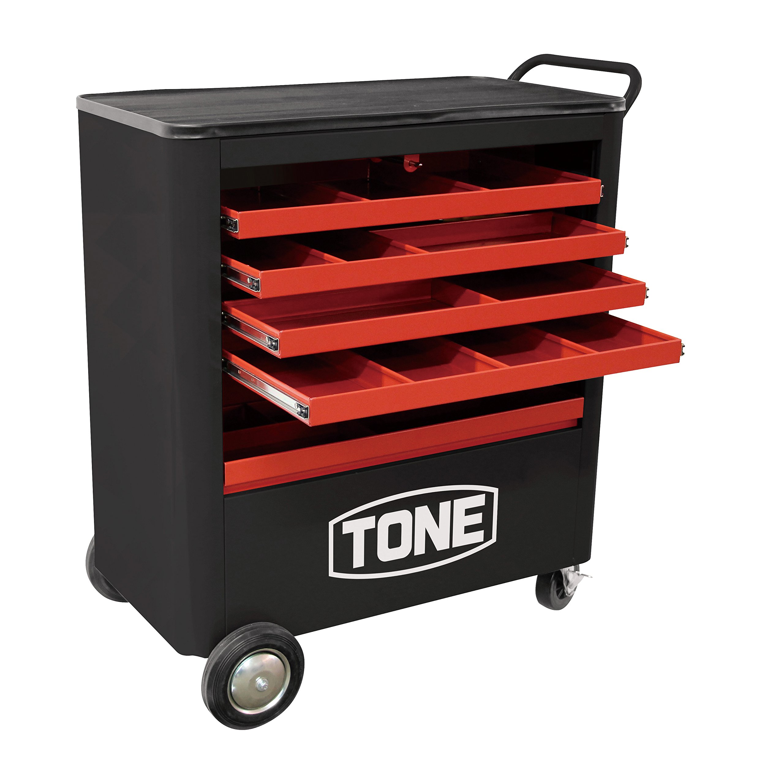 Amazon | トネ(TONE) シャッター付ツールキャビン TC8001R レッド 