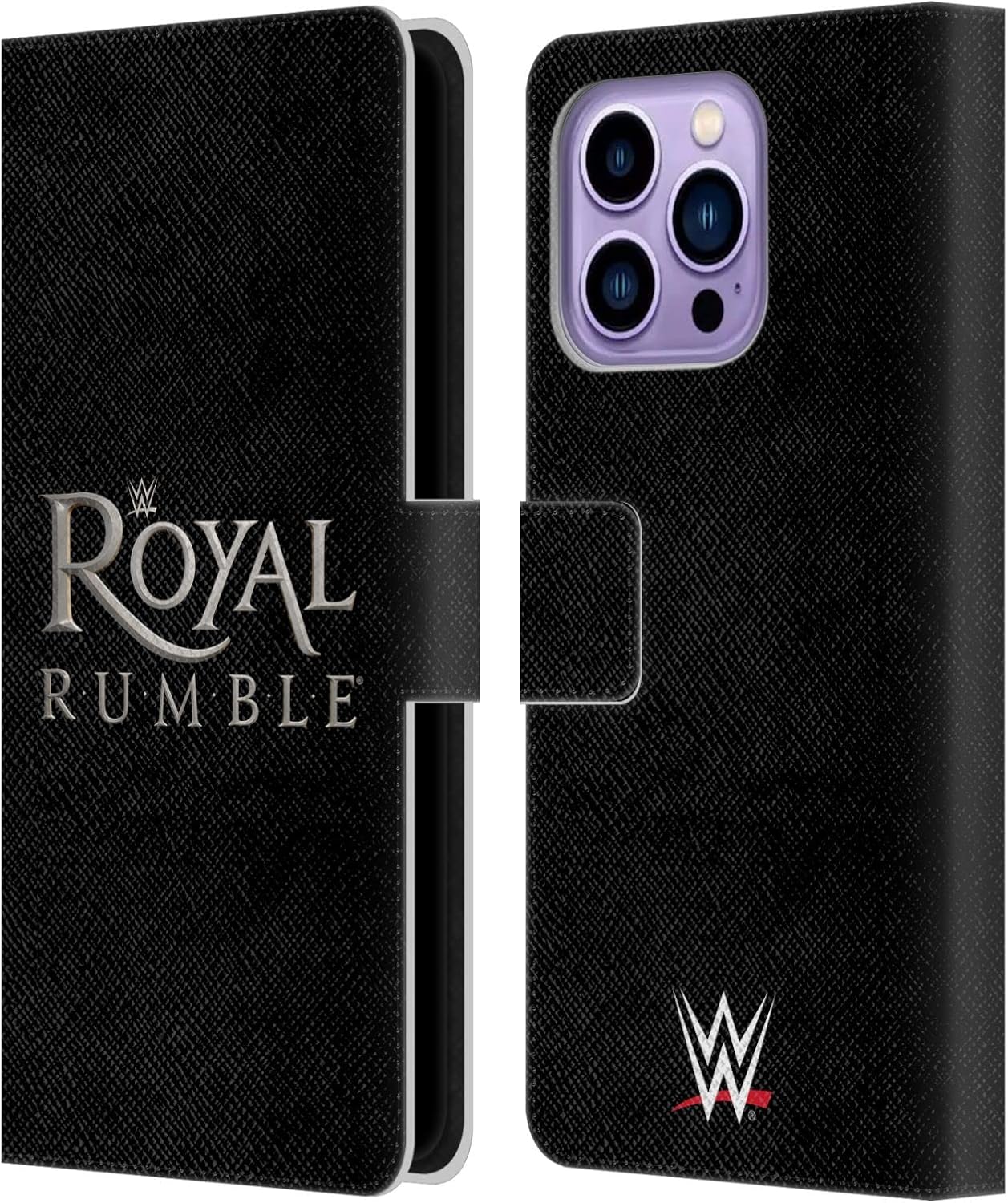 Head Case Designs Officially Licensed WWE RAW The Shows Leather Wallet Case Compatible with Apple iPhone 7/8 / SE 2020 & 2022