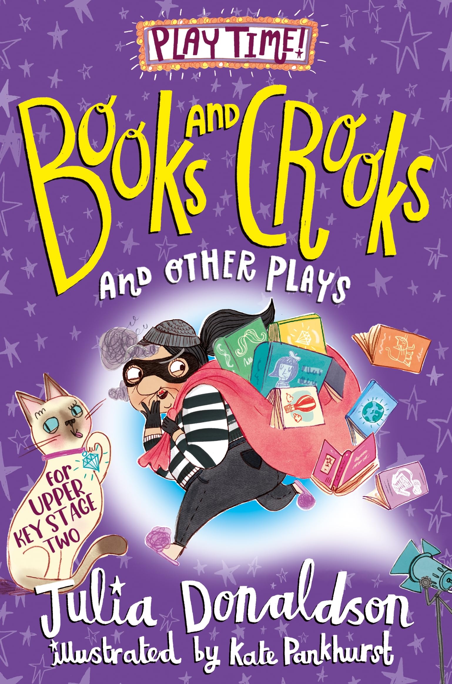 Books and Crooks and Other Plays by Julia Donaldson (Paperback Book)