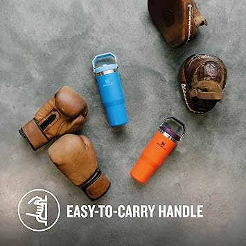 Stanley IceFlow Flip Straw Tumbler Pipetli Termos Bardak, 0.89 L