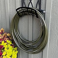 Vista 9 de Water Right, manguera de jardín serie 600., Conexiones de latón, Berenjena