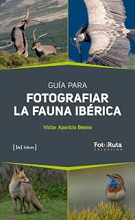 Guía para fotografiar la fauna ibérica