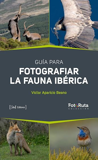 Guía para fotografiar la fauna ibérica