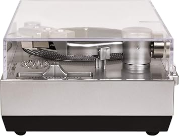 Crosley CR6037A-SI RSD3 Mini Turntable, Silver | For 3-inch Vinyl Records