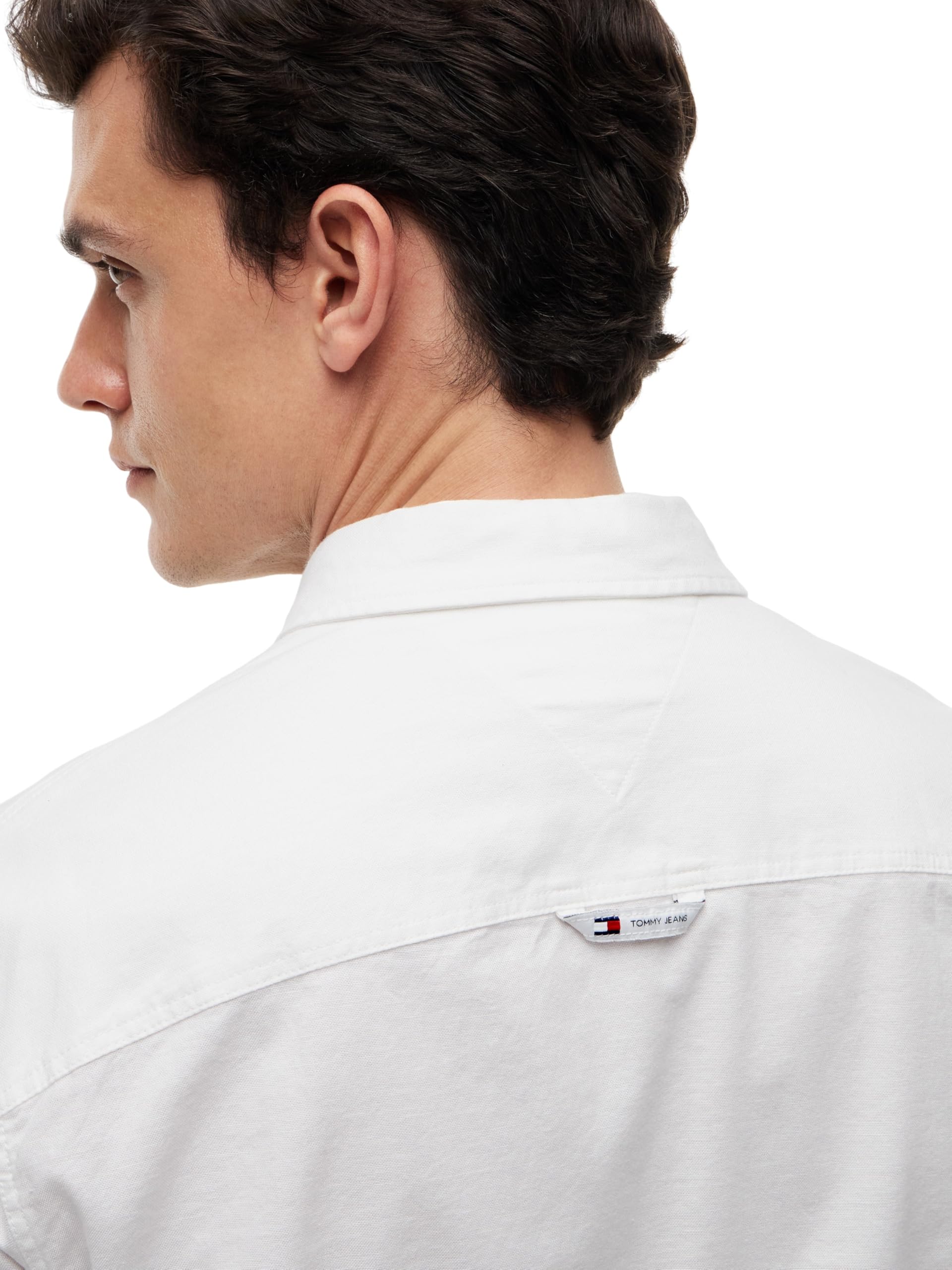 Tommy Jeans Koszula Mężczyźni Tjm Slim Stretch Oxford Shirt